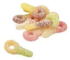 (105) Zure fruitsleutels