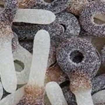 Gesuikerde colasleutels